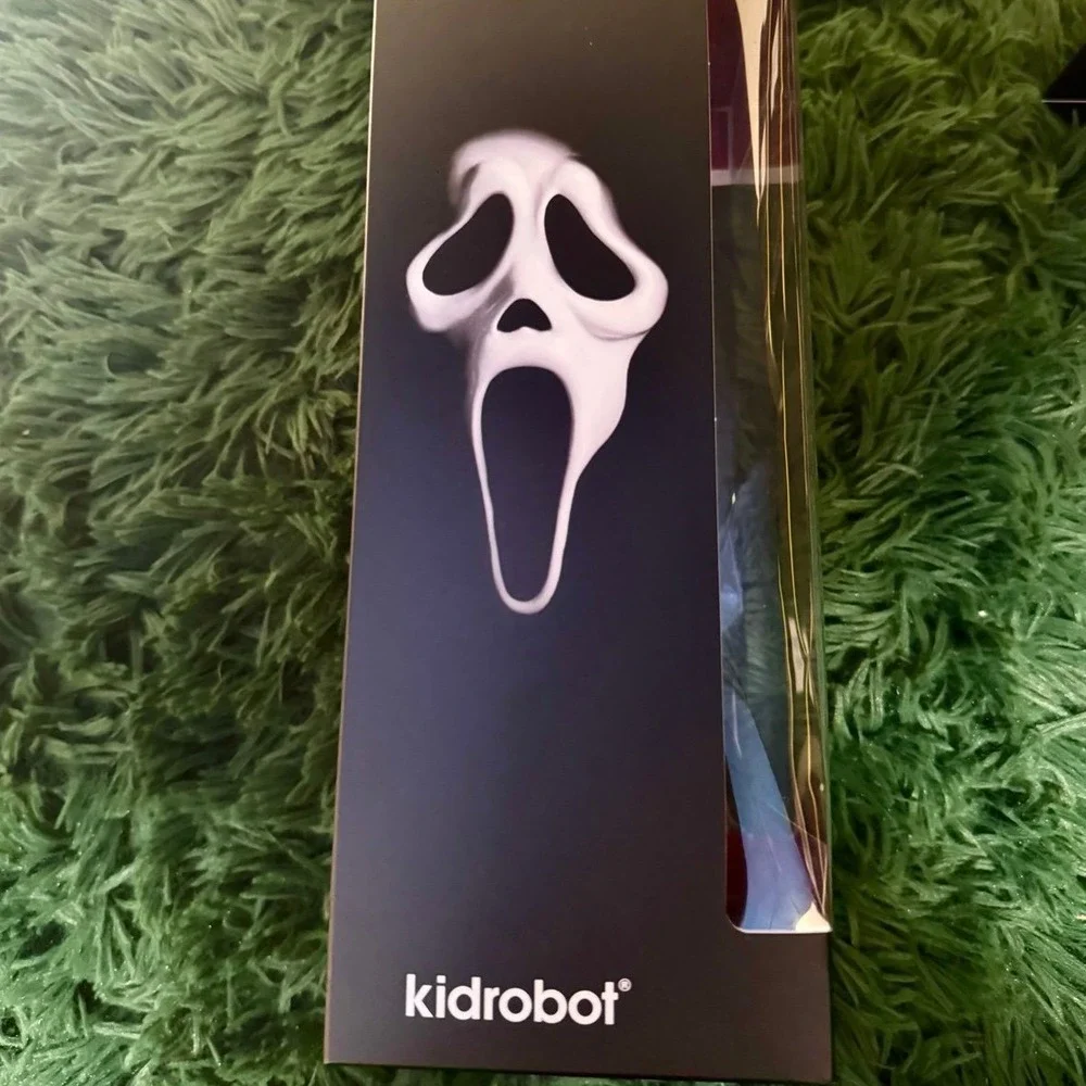 Kidrobot Phunny Ghost face Collection Plush